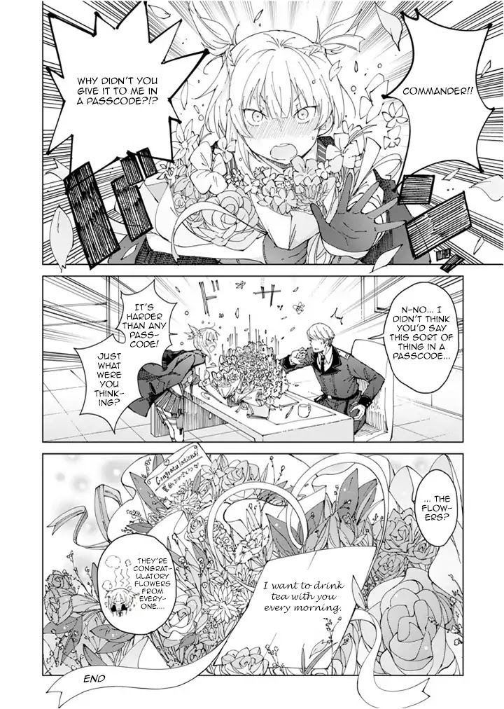 Dolls Frontline Comic Anthology Chapter 2.1 page 10 - Vol.2 Chapter 1: I Don't Know the Passcode