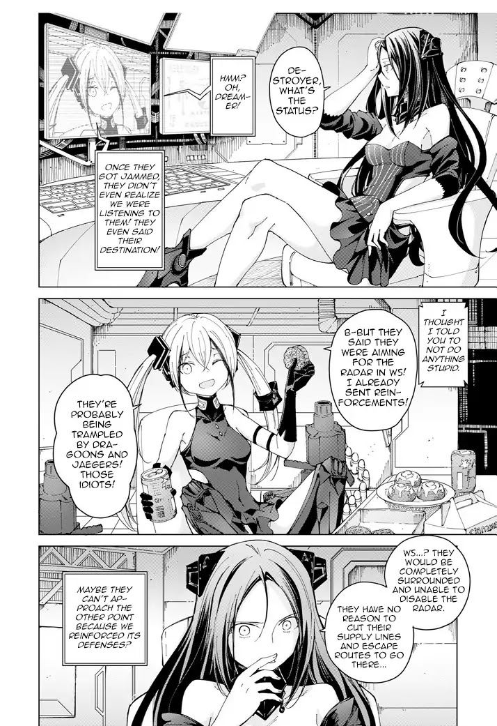 Dolls Frontline Comic Anthology Chapter 2.1 page 2 - Vol.2 Chapter 1: I Don't Know the Passcode