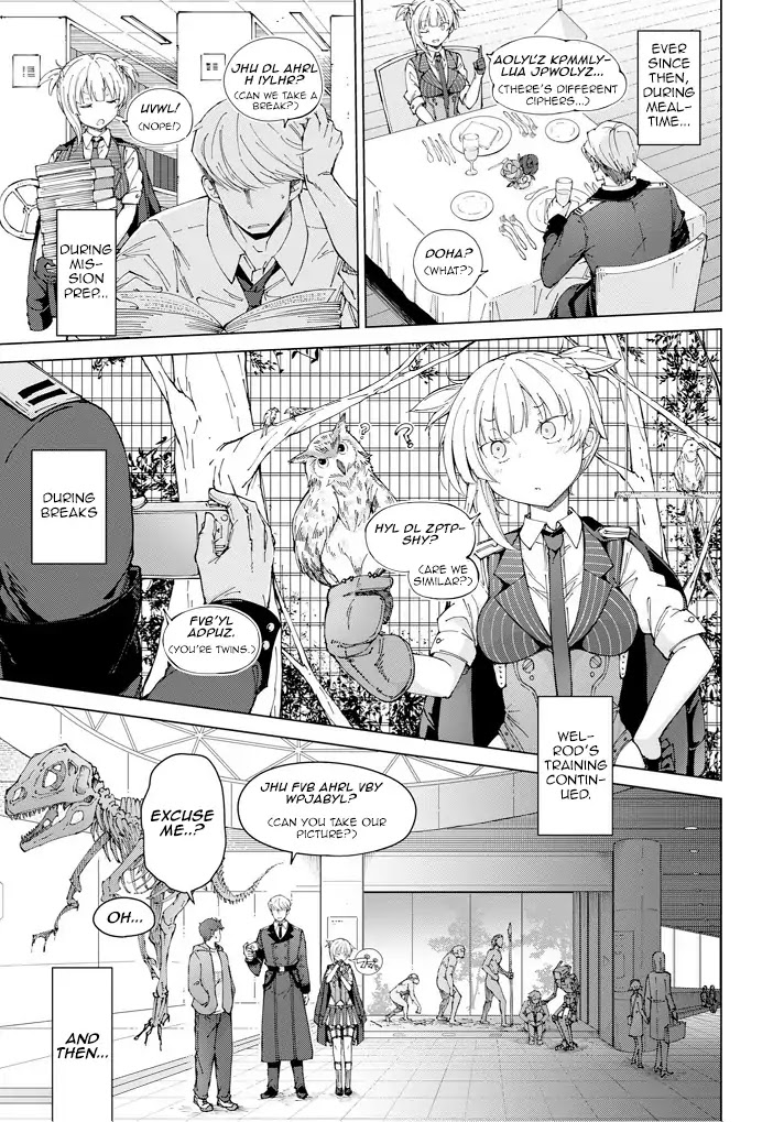 Dolls Frontline Comic Anthology Chapter 2.1 page 7 - Vol.2 Chapter 1: I Don't Know the Passcode