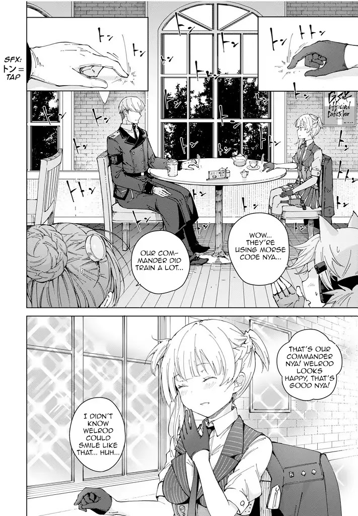 Dolls Frontline Comic Anthology Chapter 2.1 page 8 - Vol.2 Chapter 1: I Don't Know the Passcode