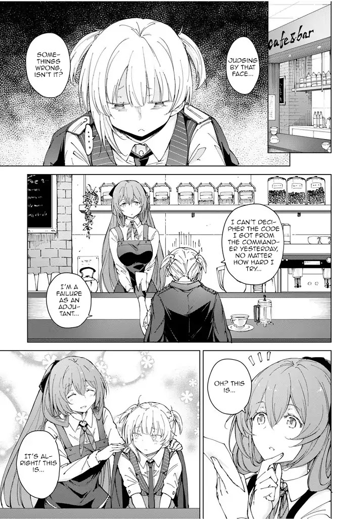 Dolls Frontline Comic Anthology Chapter 2.1 page 9 - Vol.2 Chapter 1: I Don't Know the Passcode