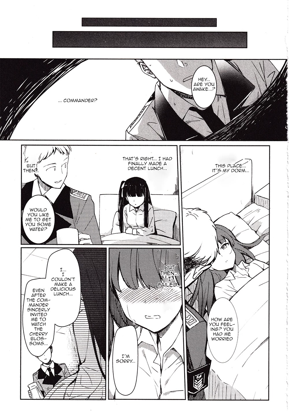 Dolls Frontline Comic Anthology Chapter 2.10 page 7 - Vol.2 Chapter 10: WA-chan's Lunchtime Strategy