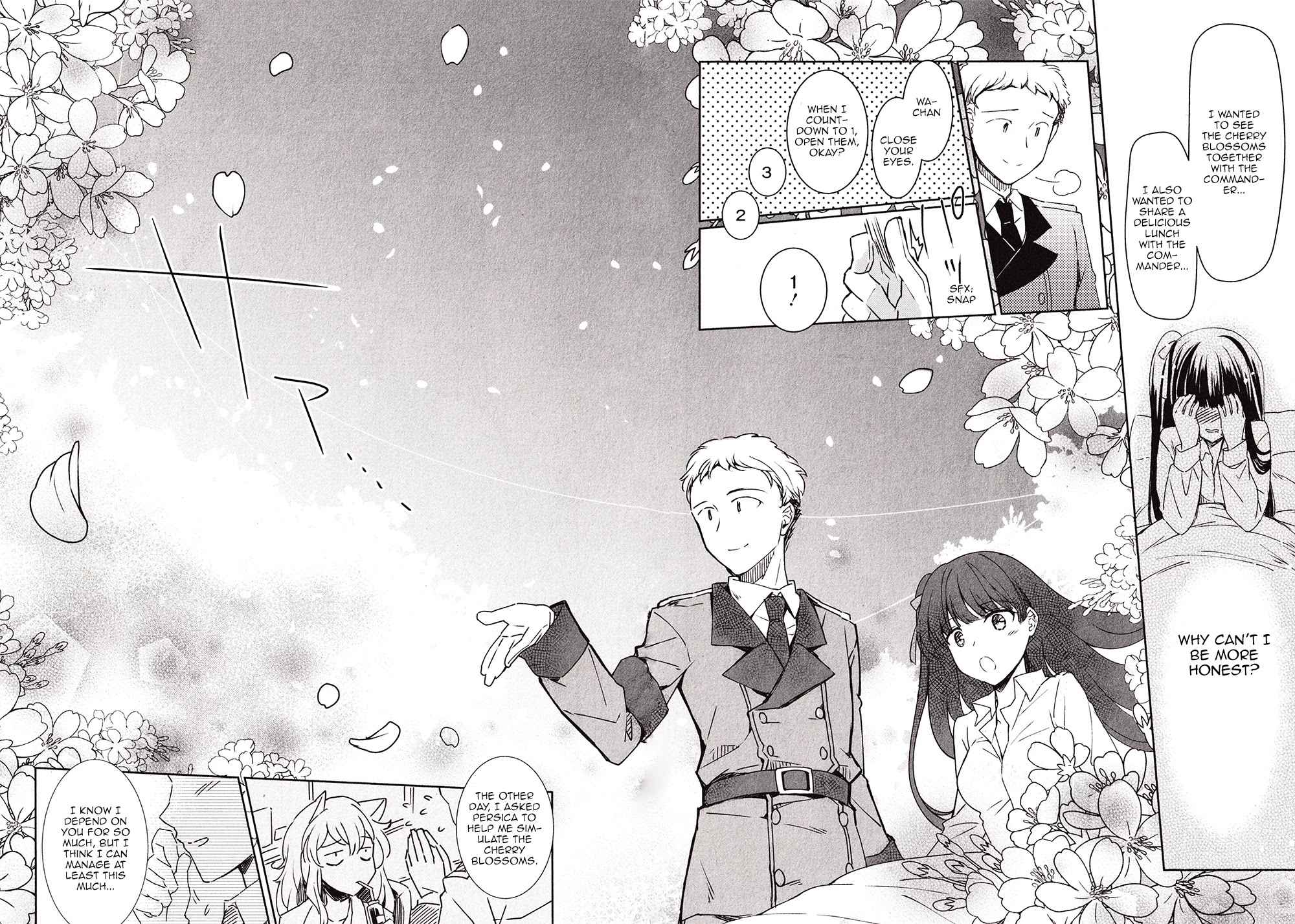Dolls Frontline Comic Anthology Chapter 2.10 page 8 - Vol.2 Chapter 10: WA-chan's Lunchtime Strategy
