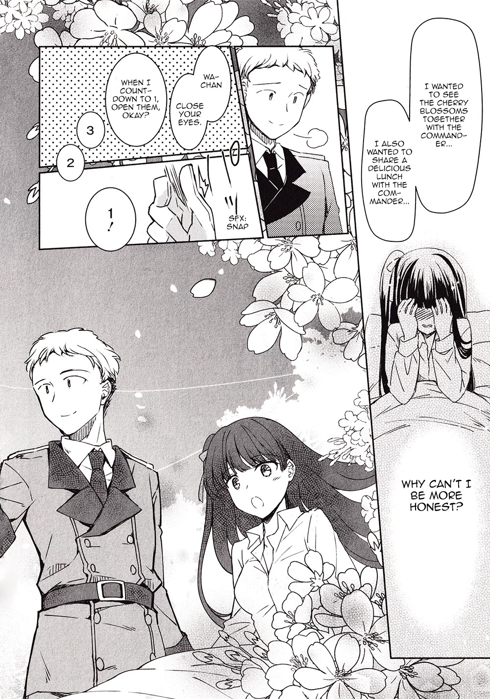 Dolls Frontline Comic Anthology Chapter 2.10 page 9 - Vol.2 Chapter 10: WA-chan's Lunchtime Strategy