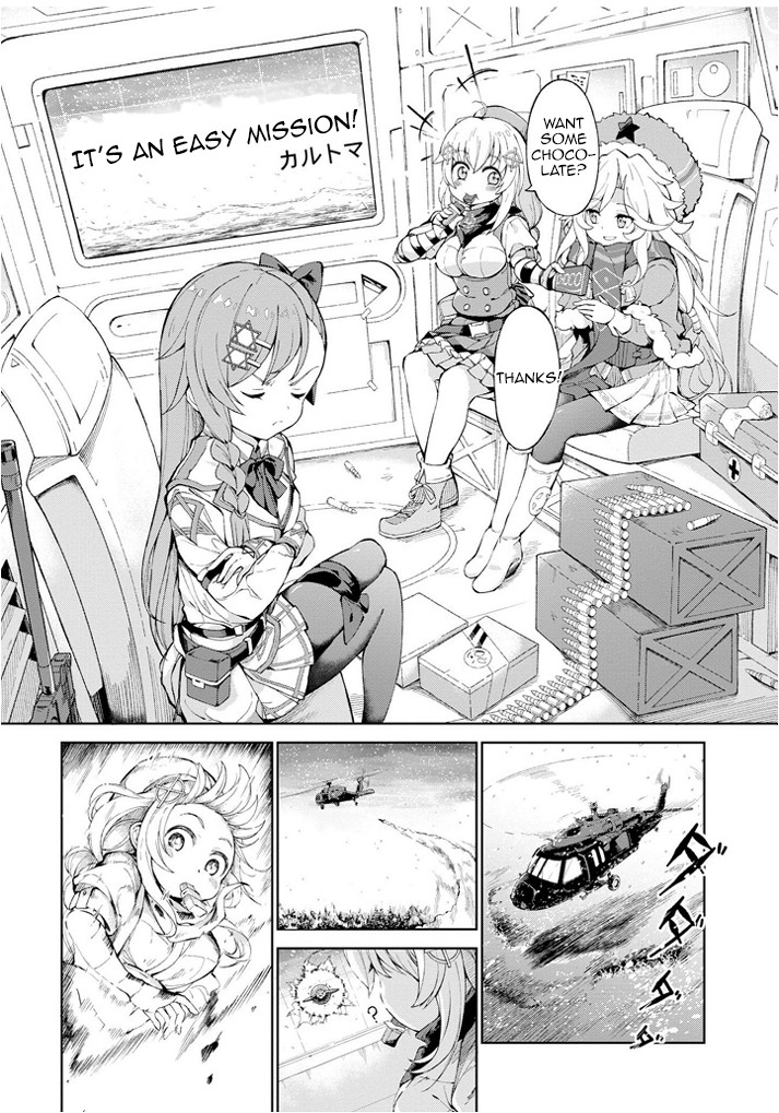 Dolls Frontline Comic Anthology Chapter 2.2 page 1 - Vol.2 Chapter 2: It's an Easy Mission!