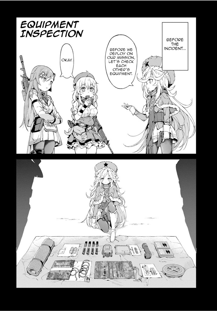 Dolls Frontline Comic Anthology Chapter 2.2 page 11 - Vol.2 Chapter 2: It's an Easy Mission!