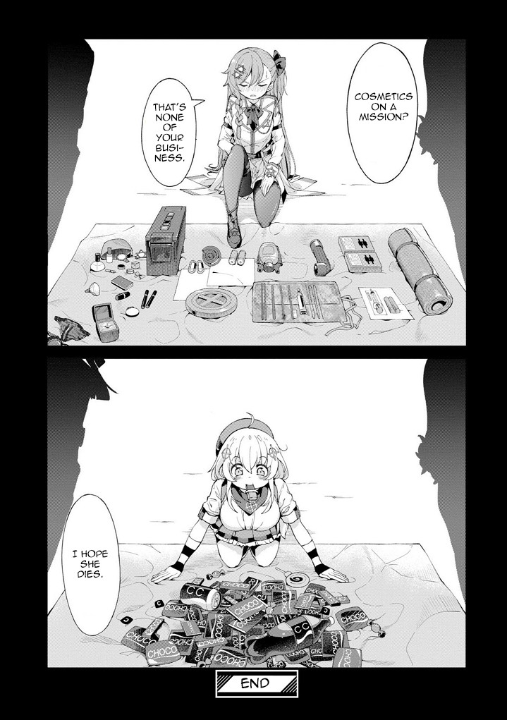Dolls Frontline Comic Anthology Chapter 2.2 page 12 - Vol.2 Chapter 2: It's an Easy Mission!