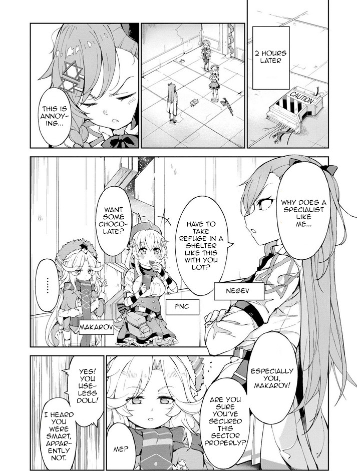 Dolls Frontline Comic Anthology Chapter 2.2 page 2 - Vol.2 Chapter 2: It's an Easy Mission!