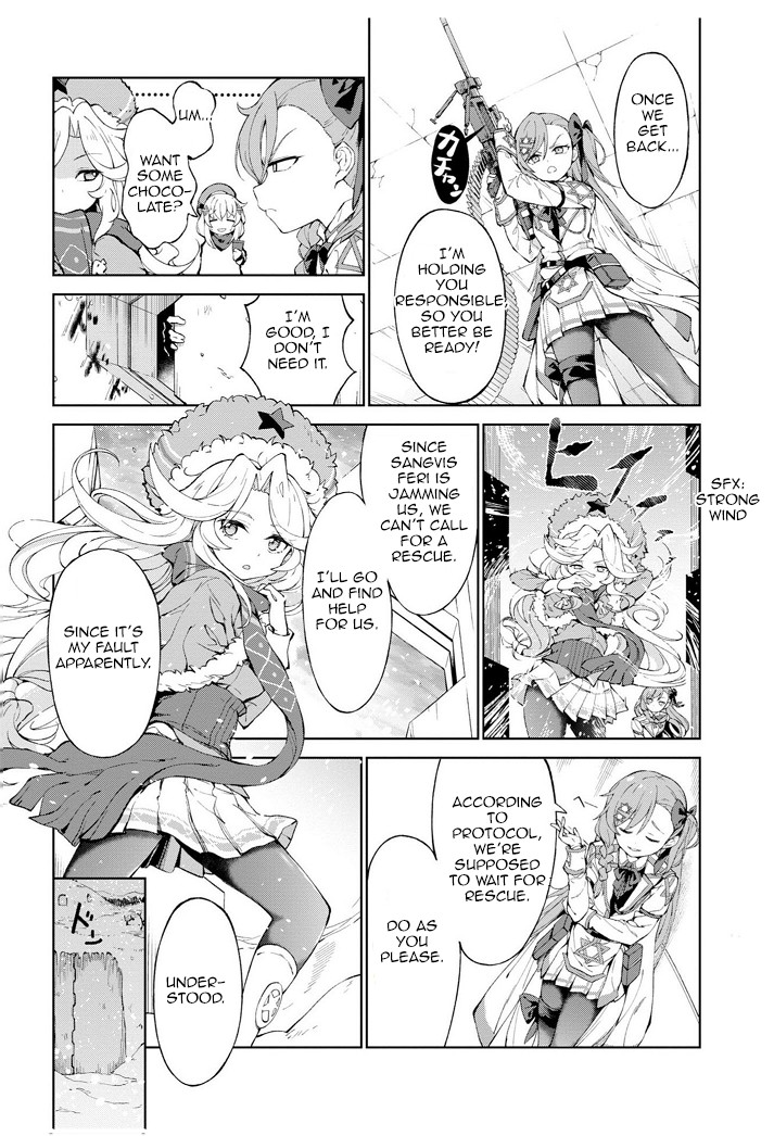 Dolls Frontline Comic Anthology Chapter 2.2 page 3 - Vol.2 Chapter 2: It's an Easy Mission!