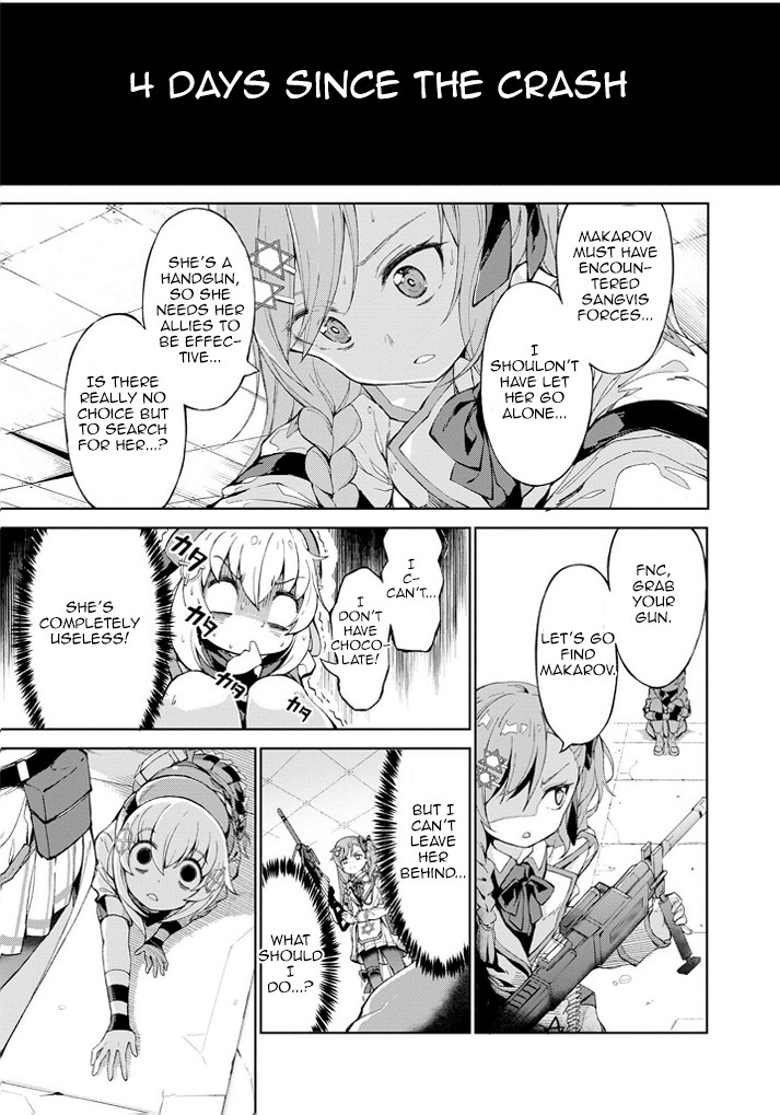 Dolls Frontline Comic Anthology Chapter 2.2 page 5 - Vol.2 Chapter 2: It's an Easy Mission!