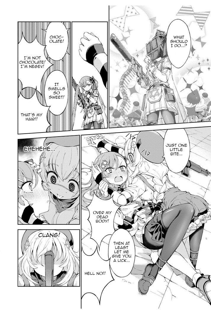 Dolls Frontline Comic Anthology Chapter 2.2 page 6 - Vol.2 Chapter 2: It's an Easy Mission!