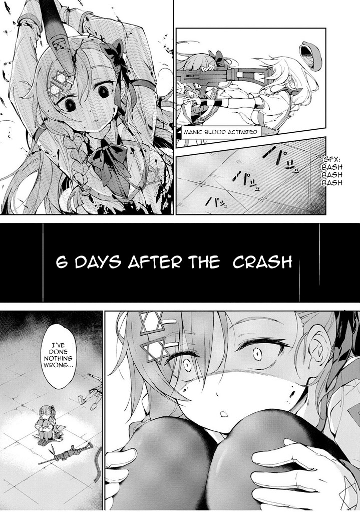 Dolls Frontline Comic Anthology Chapter 2.2 page 7 - Vol.2 Chapter 2: It's an Easy Mission!