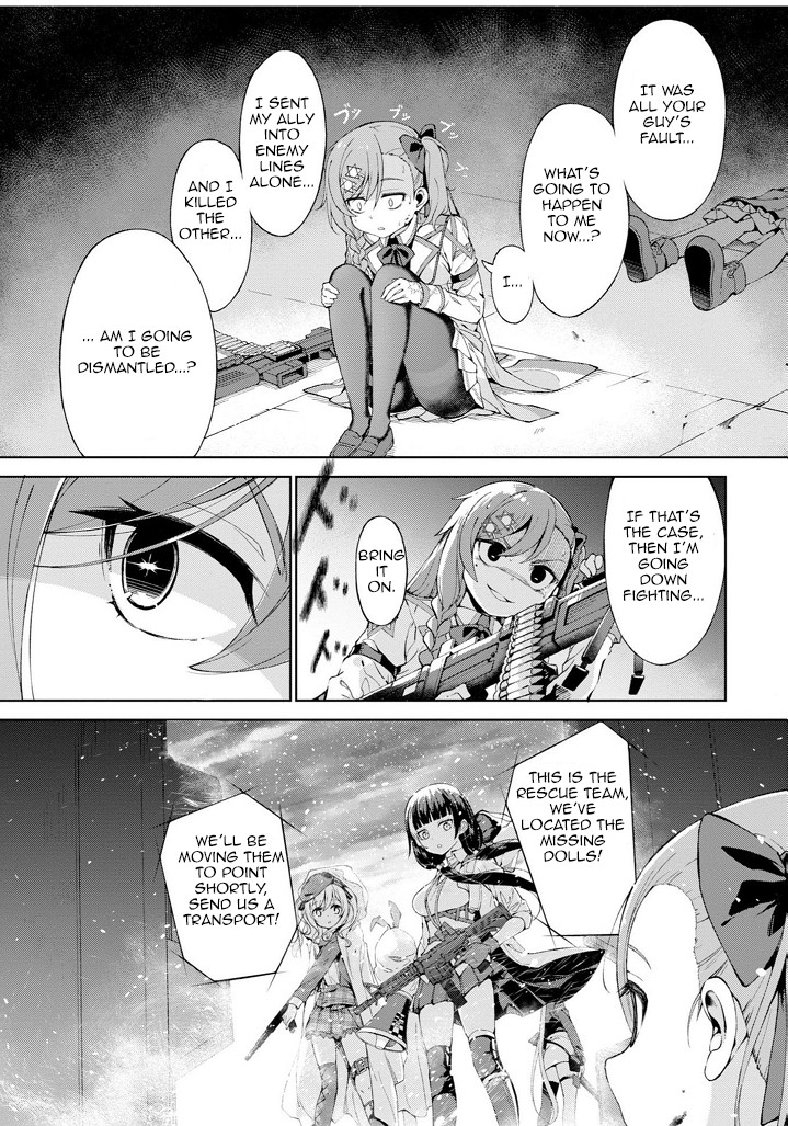 Dolls Frontline Comic Anthology Chapter 2.2 page 8 - Vol.2 Chapter 2: It's an Easy Mission!