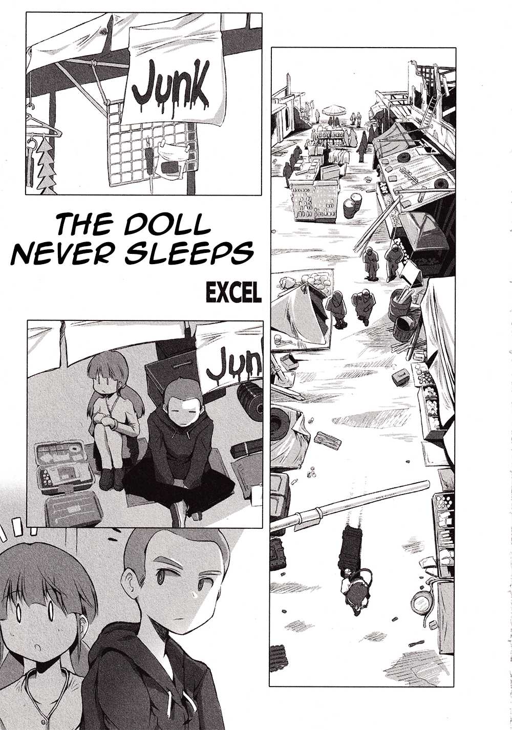 Dolls Frontline Comic Anthology Chapter 2.3 page 1 - Vol.2 Chapter 3: The Doll Never Sleeps