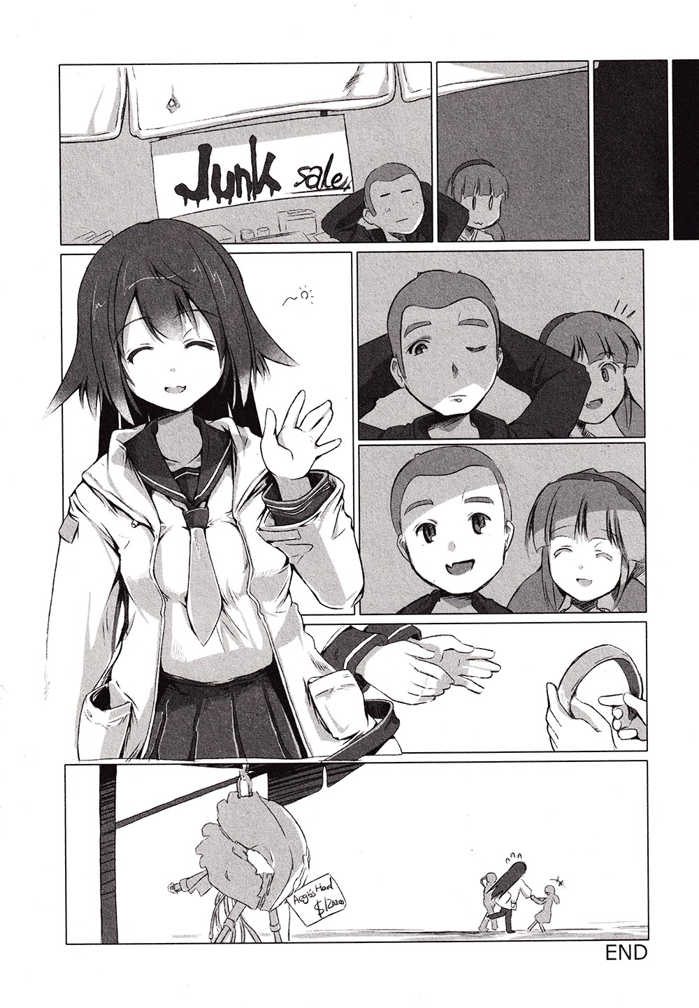 Dolls Frontline Comic Anthology Chapter 2.3 page 10 - Vol.2 Chapter 3: The Doll Never Sleeps