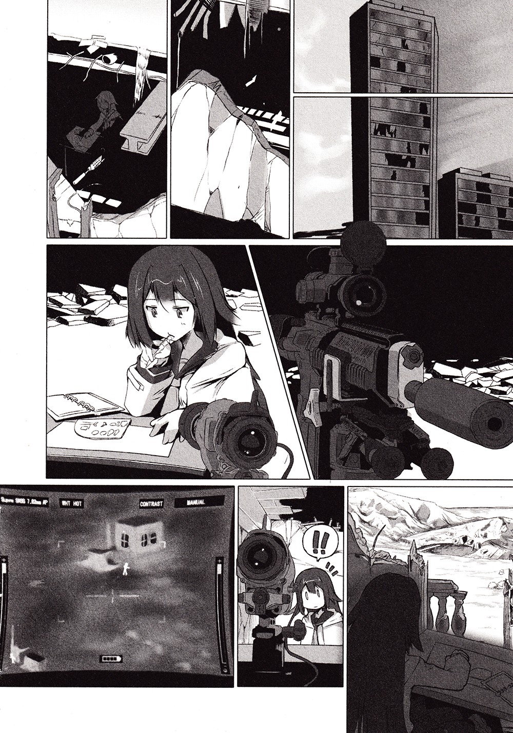 Dolls Frontline Comic Anthology Chapter 2.3 page 4 - Vol.2 Chapter 3: The Doll Never Sleeps