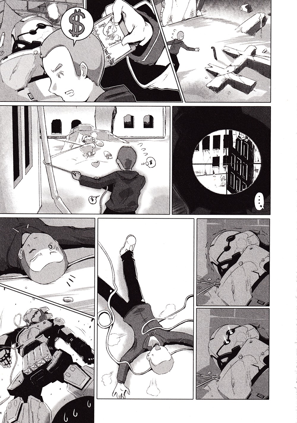 Dolls Frontline Comic Anthology Chapter 2.3 page 5 - Vol.2 Chapter 3: The Doll Never Sleeps