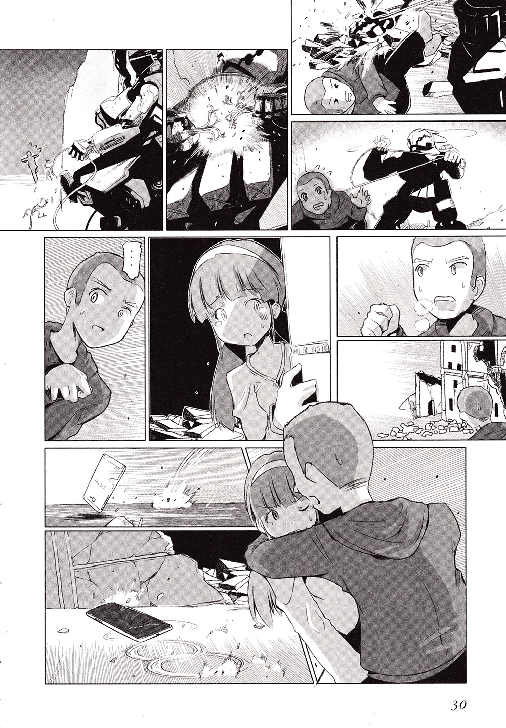 Dolls Frontline Comic Anthology Chapter 2.3 page 6 - Vol.2 Chapter 3: The Doll Never Sleeps
