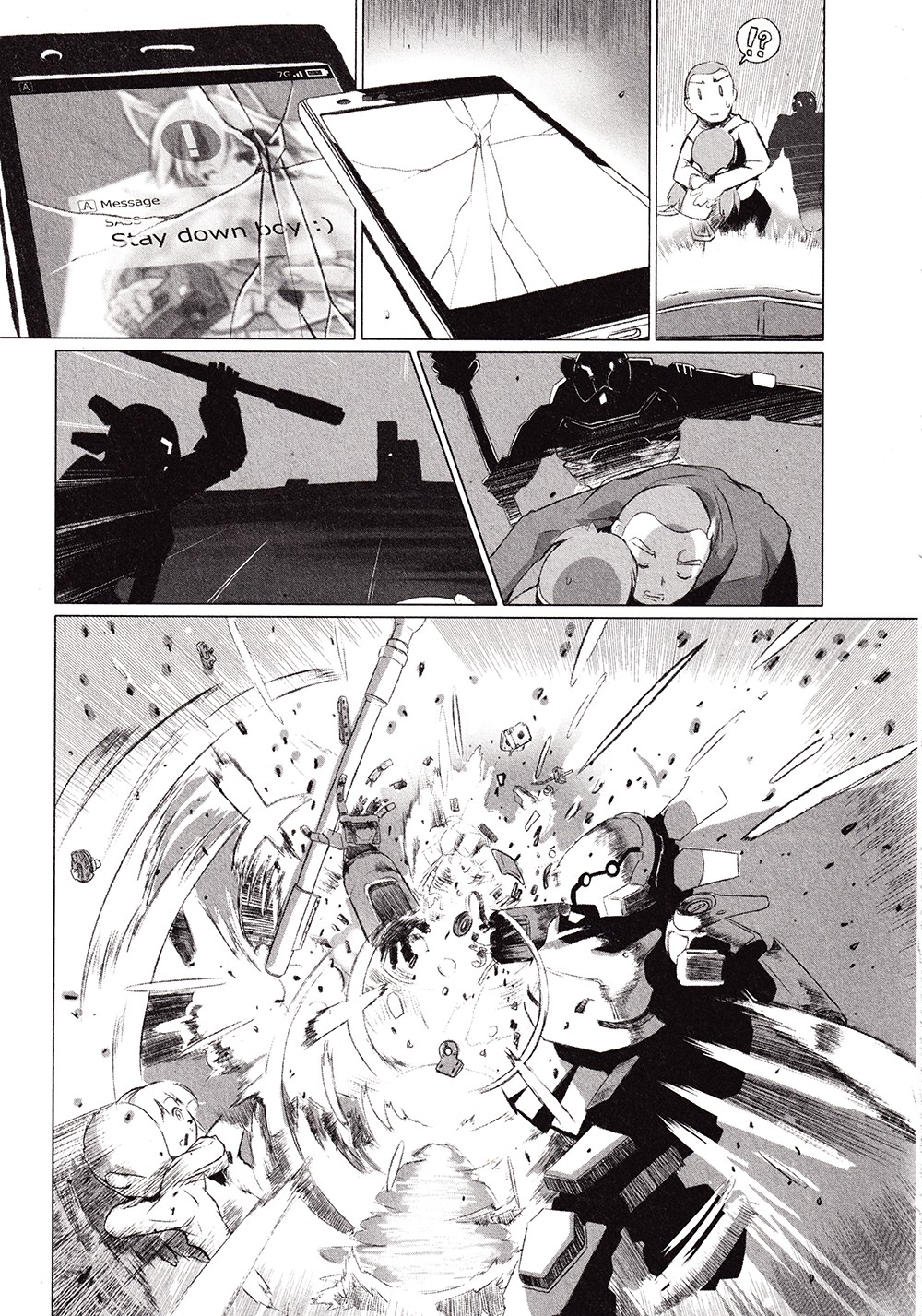 Dolls Frontline Comic Anthology Chapter 2.3 page 7 - Vol.2 Chapter 3: The Doll Never Sleeps