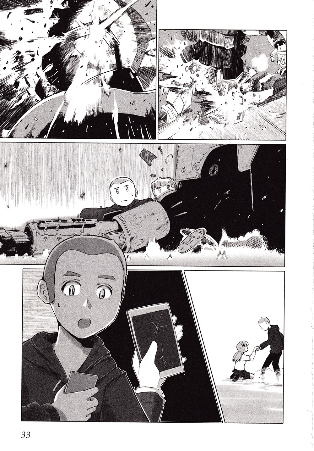 Dolls Frontline Comic Anthology Chapter 2.3 page 9 - Vol.2 Chapter 3: The Doll Never Sleeps