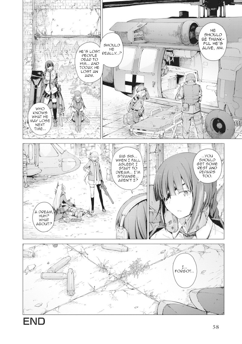 Dolls Frontline Comic Anthology Chapter 2.4-5 page 10 - Vol.2 Chapter 4.5: Heterotopia