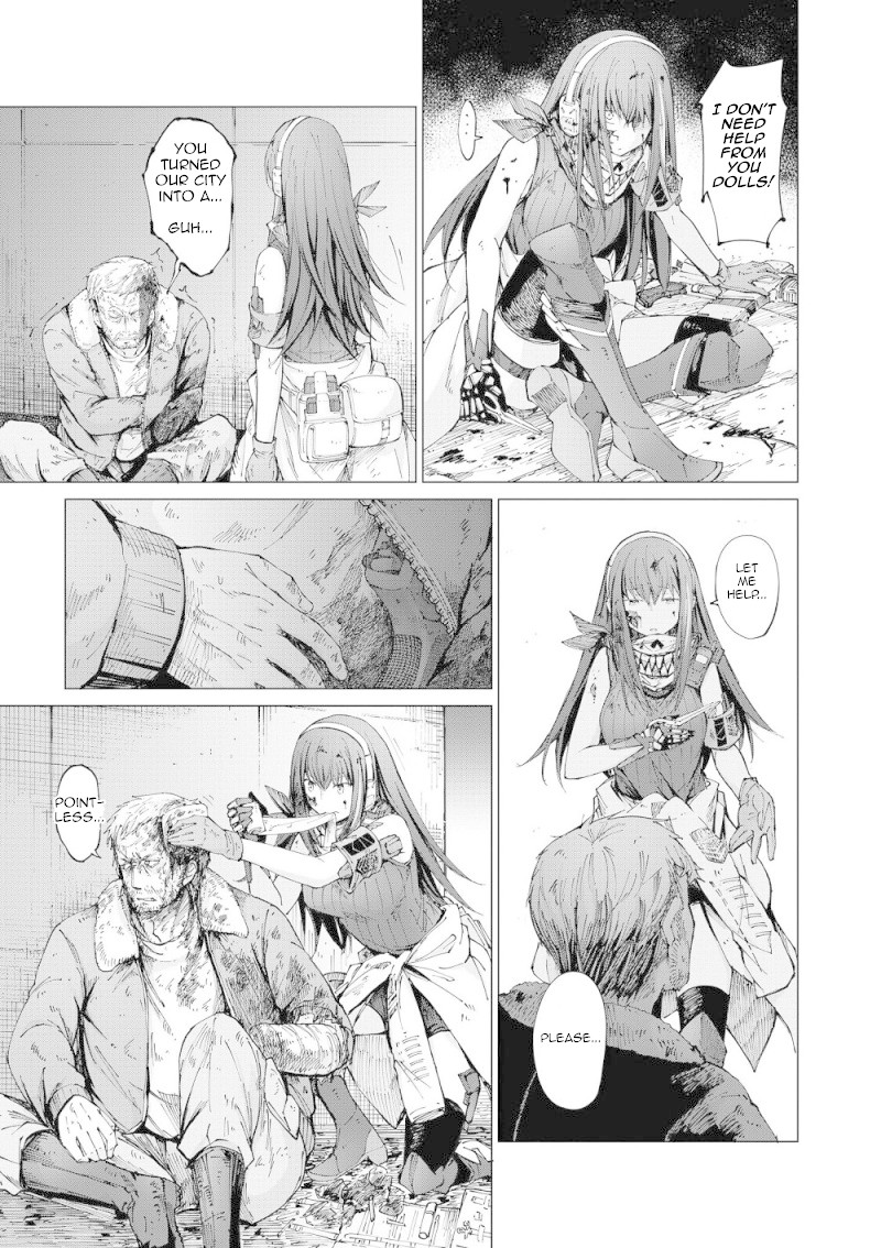 Dolls Frontline Comic Anthology Chapter 2.4-5 page 3 - Vol.2 Chapter 4.5: Heterotopia