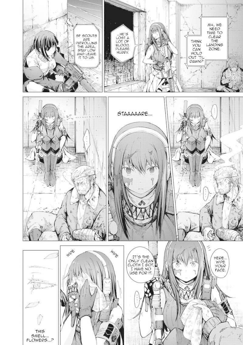 Dolls Frontline Comic Anthology Chapter 2.4-5 page 4 - Vol.2 Chapter 4.5: Heterotopia