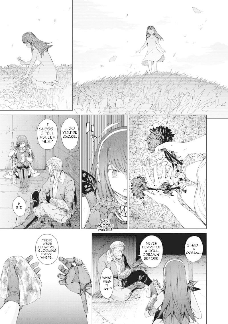 Dolls Frontline Comic Anthology Chapter 2.4-5 page 5 - Vol.2 Chapter 4.5: Heterotopia