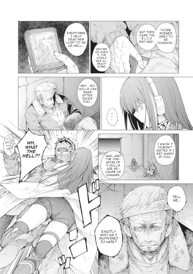 Dolls Frontline Comic Anthology Chapter 2.4-5 page 6 - Vol.2 Chapter 4.5: Heterotopia