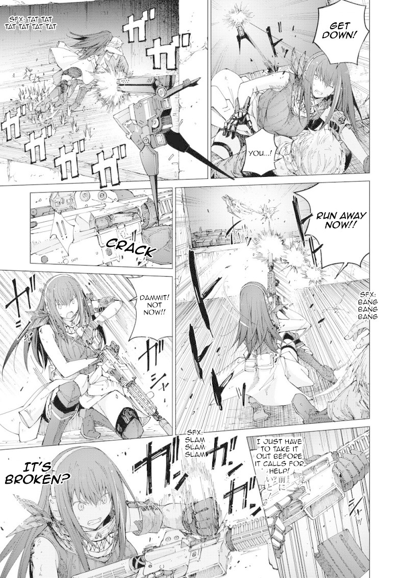 Dolls Frontline Comic Anthology Chapter 2.4-5 page 7 - Vol.2 Chapter 4.5: Heterotopia