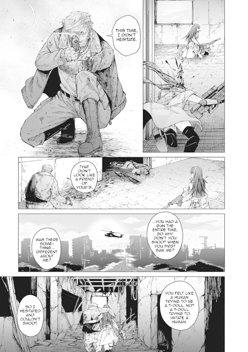 Dolls Frontline Comic Anthology Chapter 2.4-5 page 9 - Vol.2 Chapter 4.5: Heterotopia