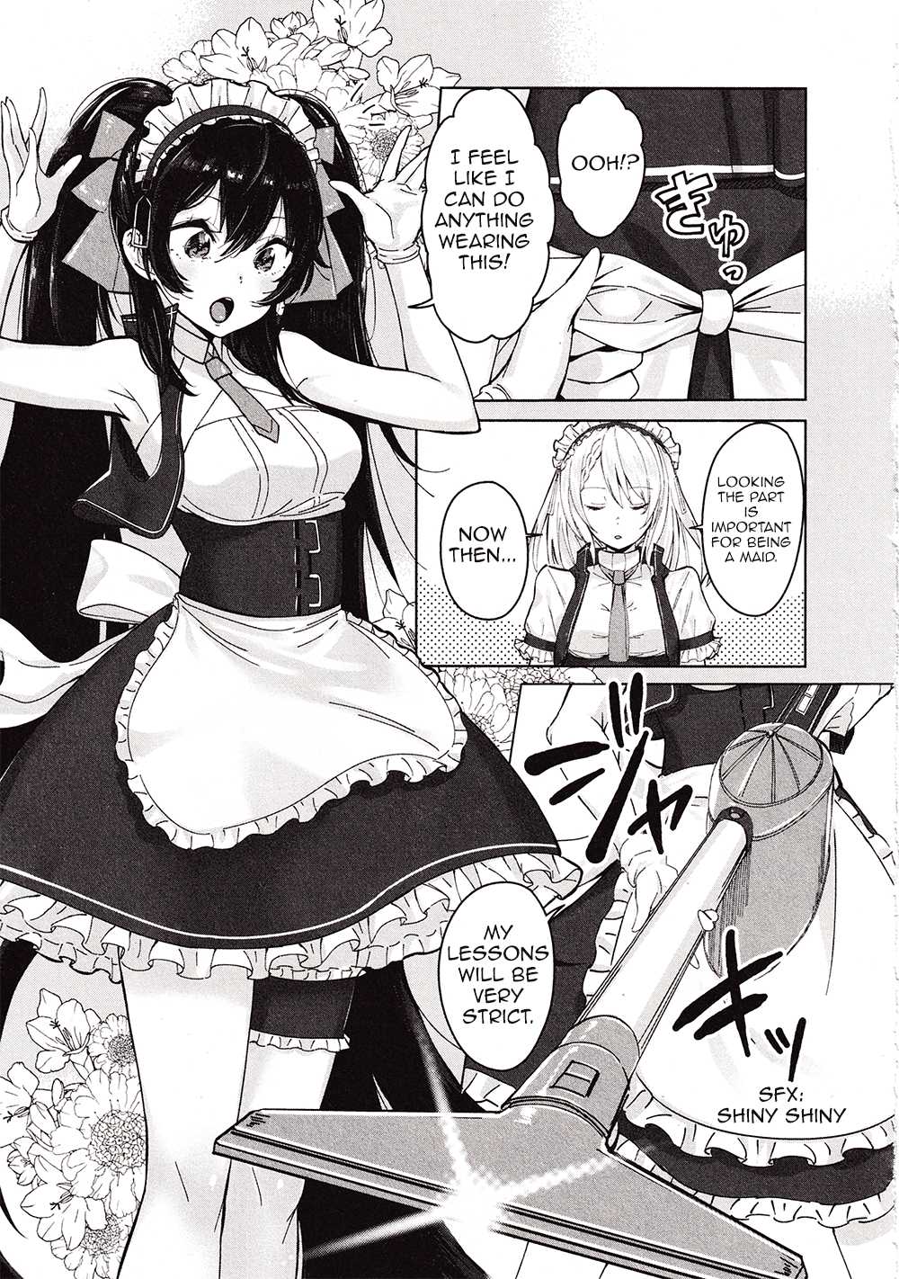 Dolls Frontline Comic Anthology Chapter 2.4 page 5 - Vol.2 Chapter 4: Type97's Struggle