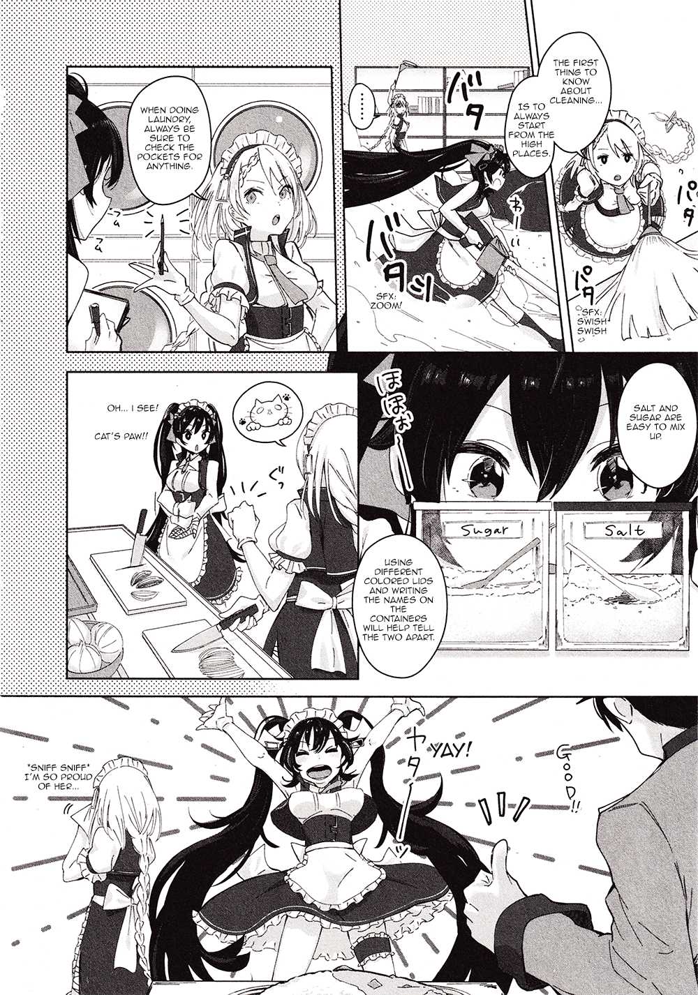 Dolls Frontline Comic Anthology Chapter 2.4 page 6 - Vol.2 Chapter 4: Type97's Struggle