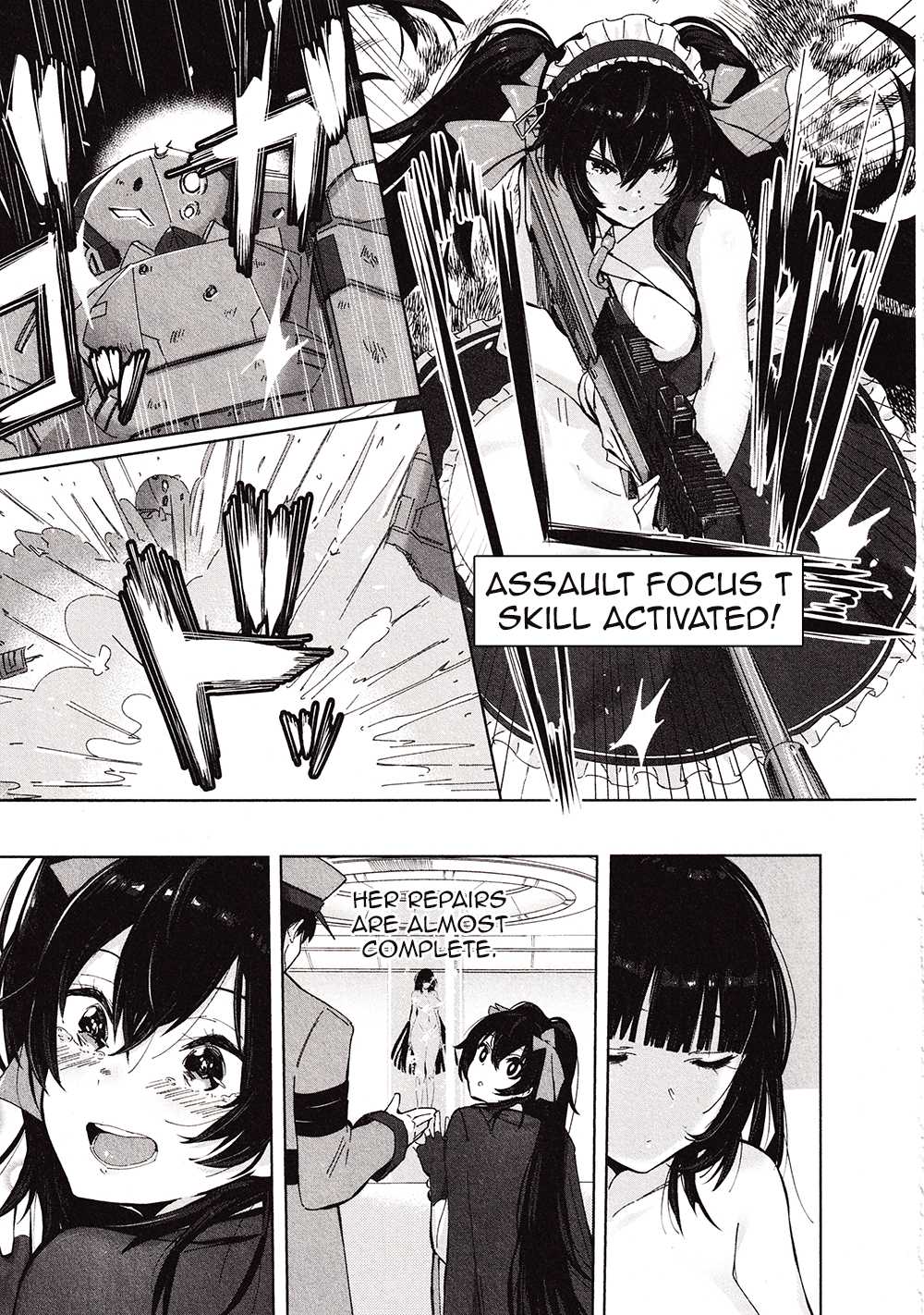 Dolls Frontline Comic Anthology Chapter 2.4 page 7 - Vol.2 Chapter 4: Type97's Struggle