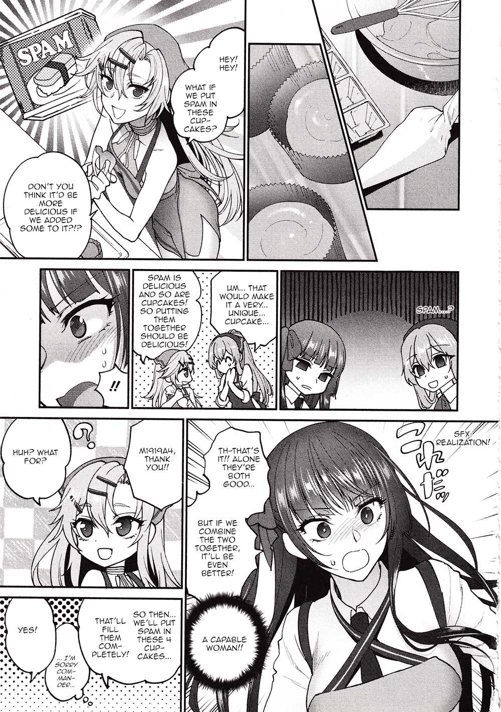 Dolls Frontline Comic Anthology Chapter 2.5 page 5 - Vol.2 Chapter 5: Grateful Feelings