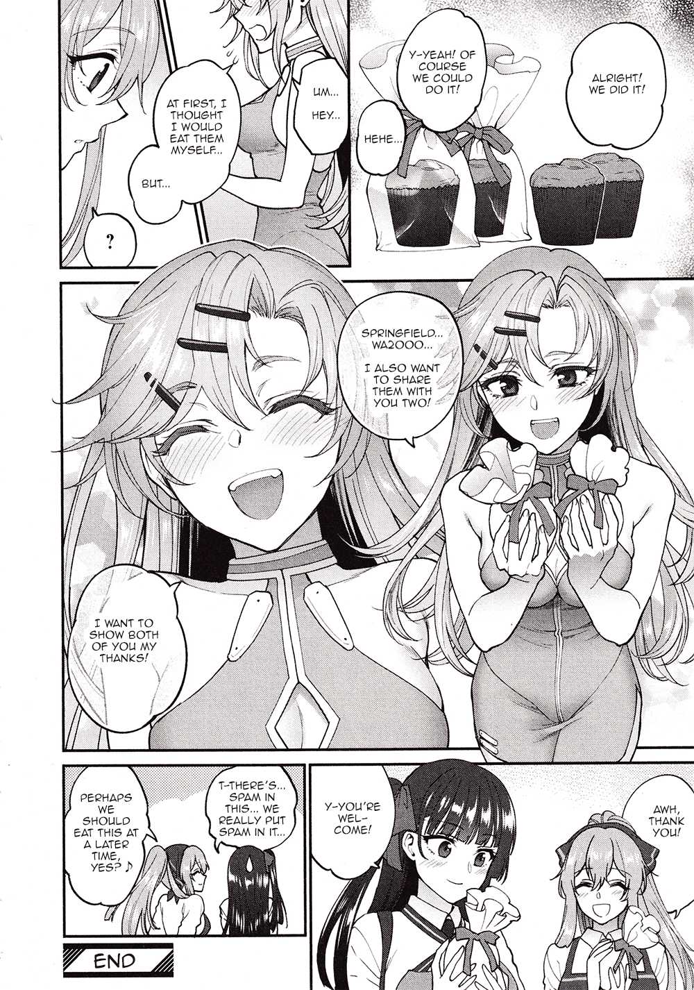 Dolls Frontline Comic Anthology Chapter 2.5 page 6 - Vol.2 Chapter 5: Grateful Feelings