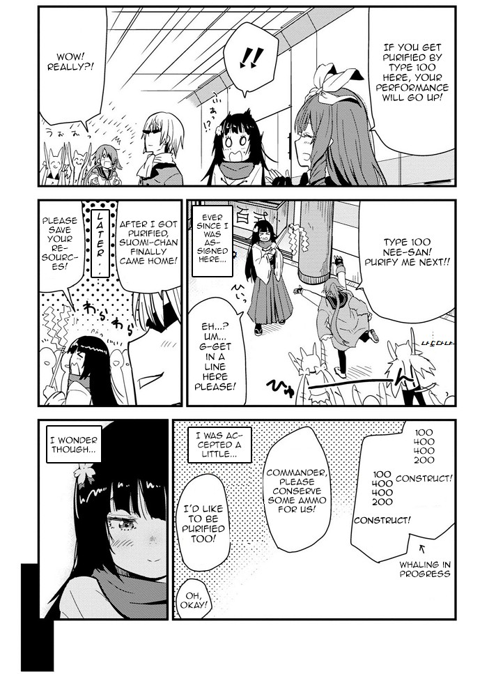Dolls Frontline Comic Anthology Chapter 2.6 page 3 - Vol.2 Chapter 6: Together with Type100