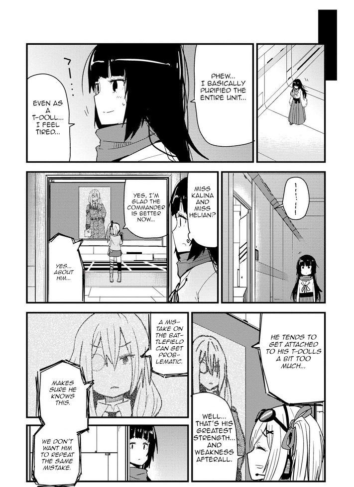 Dolls Frontline Comic Anthology Chapter 2.6 page 4 - Vol.2 Chapter 6: Together with Type100