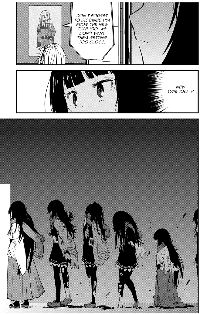Dolls Frontline Comic Anthology Chapter 2.6 page 5 - Vol.2 Chapter 6: Together with Type100