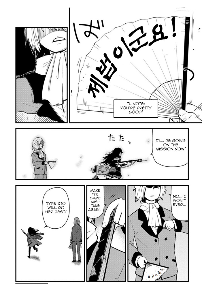 Dolls Frontline Comic Anthology Chapter 2.6 page 8 - Vol.2 Chapter 6: Together with Type100