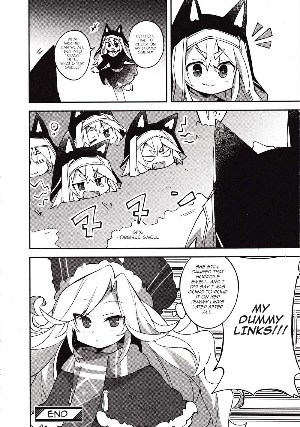 Dolls Frontline Comic Anthology Chapter 2.7 page 10 - Vol.2 Chapter 7: Fluffy Makarov
