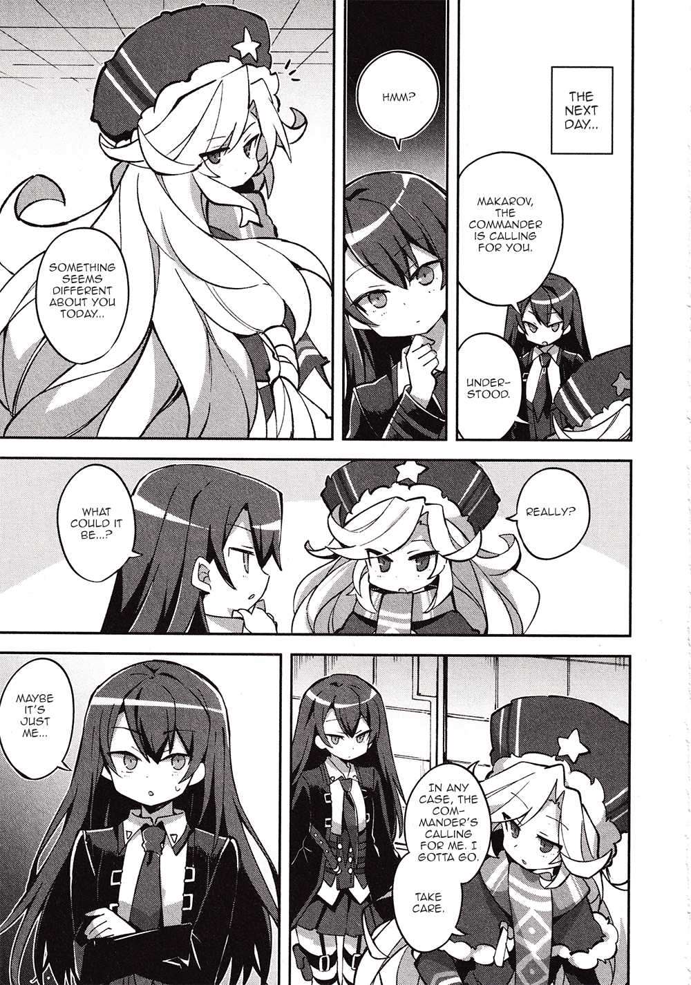 Dolls Frontline Comic Anthology Chapter 2.7 page 3 - Vol.2 Chapter 7: Fluffy Makarov