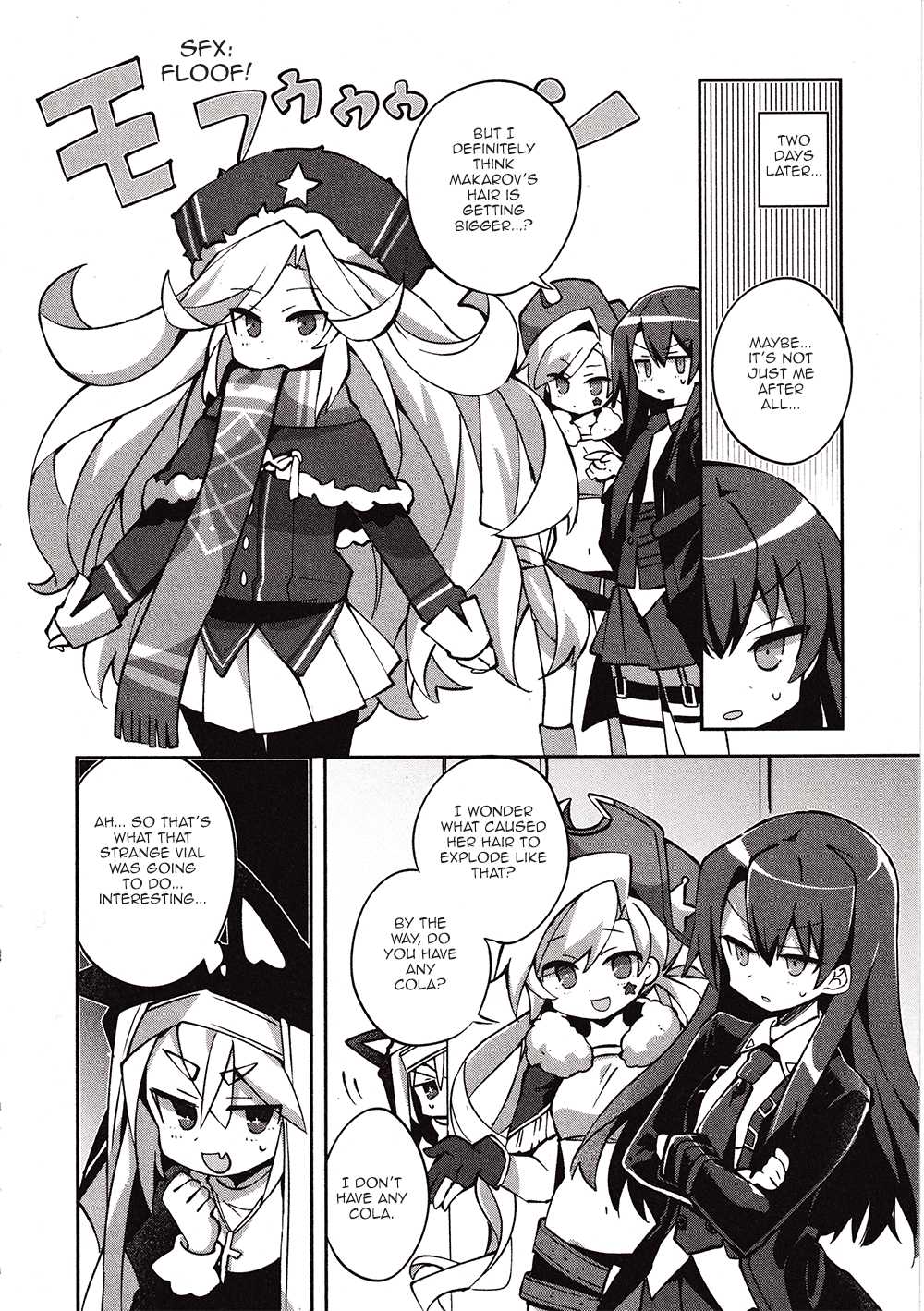 Dolls Frontline Comic Anthology Chapter 2.7 page 4 - Vol.2 Chapter 7: Fluffy Makarov