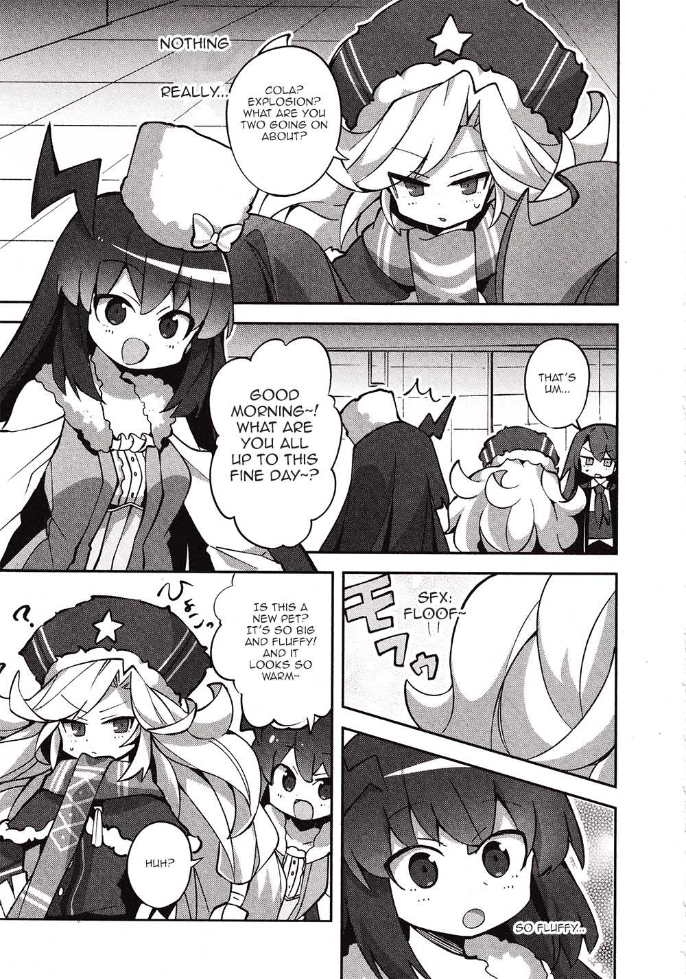 Dolls Frontline Comic Anthology Chapter 2.7 page 5 - Vol.2 Chapter 7: Fluffy Makarov