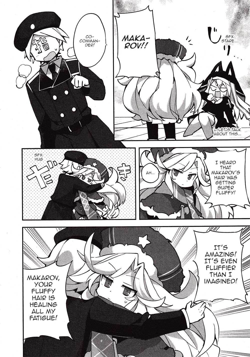 Dolls Frontline Comic Anthology Chapter 2.7 page 8 - Vol.2 Chapter 7: Fluffy Makarov
