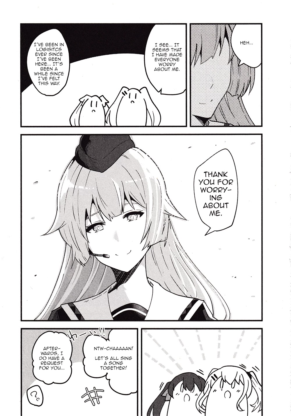 Dolls Frontline Comic Anthology Chapter 2.8 page 7 - Vol.2 Chapter 8: We're a Family!