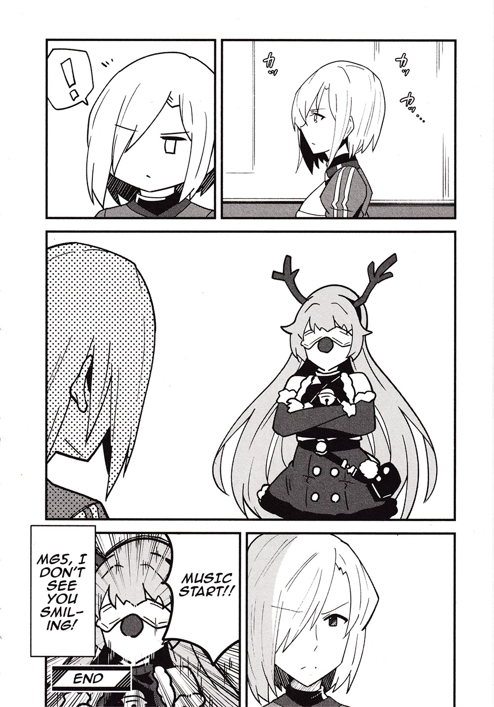 Dolls Frontline Comic Anthology Chapter 2.8 page 8 - Vol.2 Chapter 8: We're a Family!