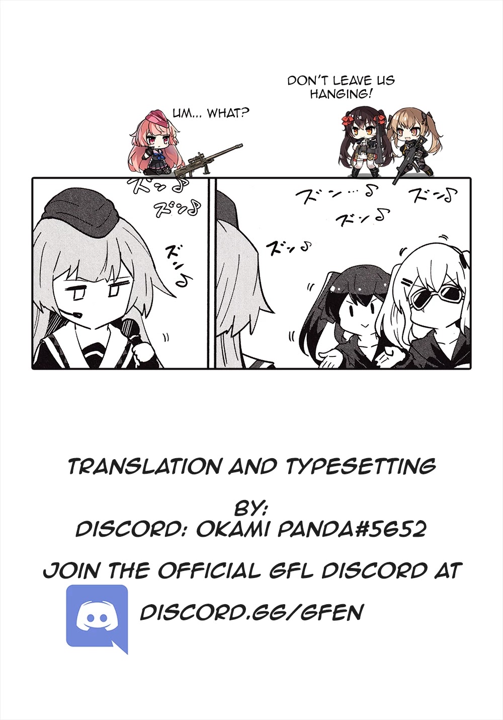 Dolls Frontline Comic Anthology Chapter 2.8 page 9 - Vol.2 Chapter 8: We're a Family!
