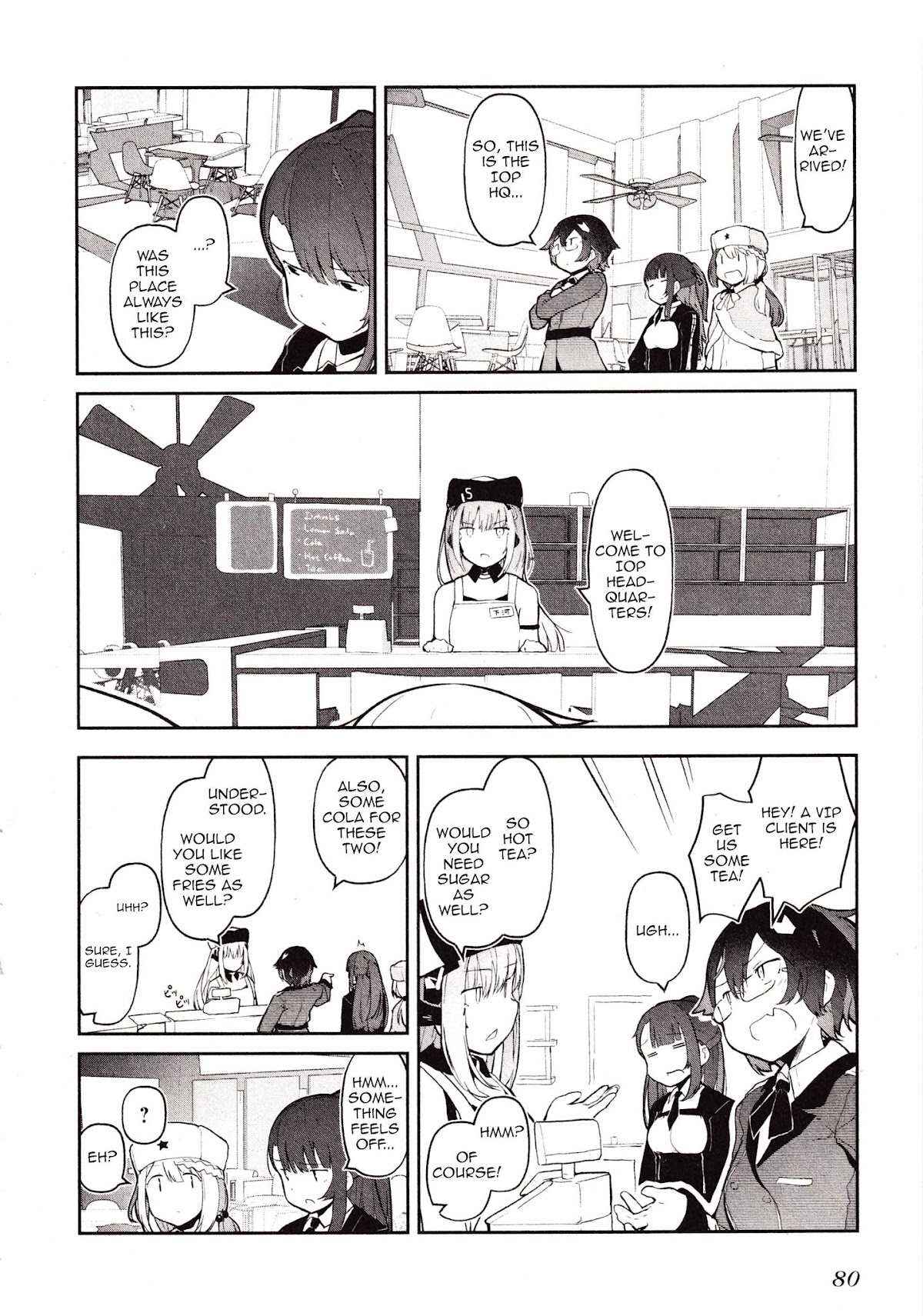 Dolls Frontline Comic Anthology Chapter 2.9 page 4 - Vol.2 Chapter 9: Whereabouts of Capitals