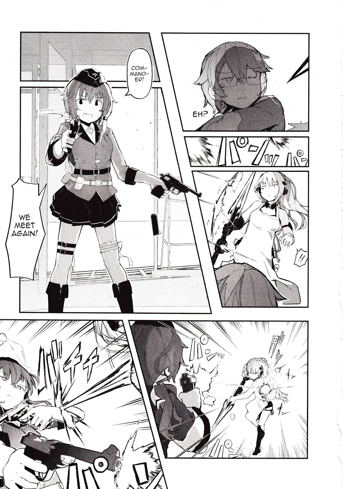 Dolls Frontline Comic Anthology Chapter 2.9 page 7 - Vol.2 Chapter 9: Whereabouts of Capitals